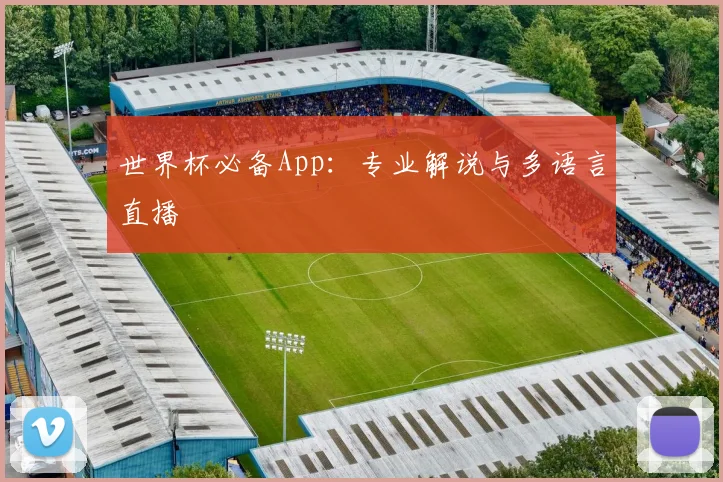 世界杯必备App：专业解说与多语言直播